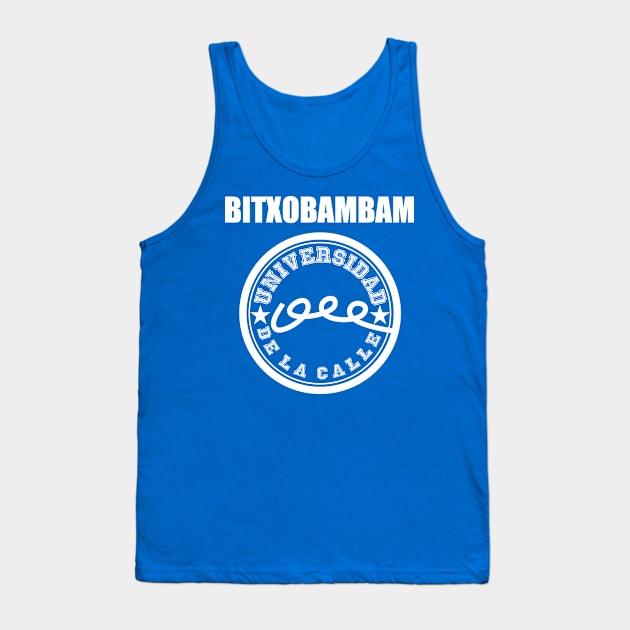 UNIVERSIDAD DE LA CALLE Tank Top by bitxobambam